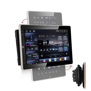 Universal Android 14 car radio, 10.1 inch Electric screen, Octa Cores(4+64GB), Wireless Carplay, DSP+