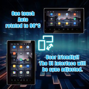 Universal Android 14 car radio, 10.1 inch Electric screen, Octa Cores(4+64GB), Wireless Carplay, DSP+