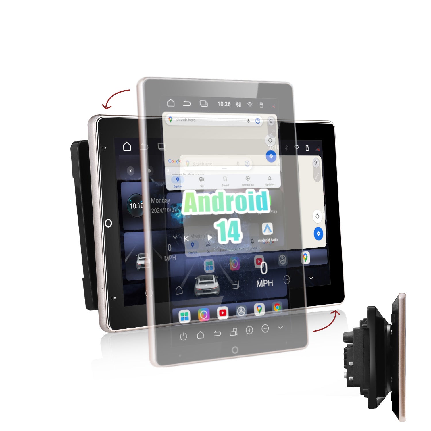 Universal 10.1 inch car radio