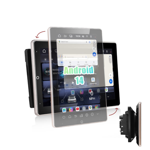 Universal 10.1 inch car radio